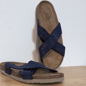 Strappy Elastic Sandals Shoes